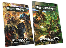 Firefight: Books and Counters