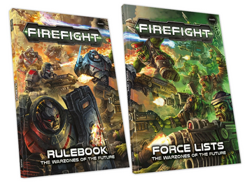 Firefight: Books and Counters