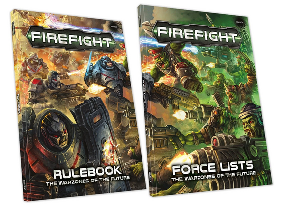 Firefight: Books and Counters