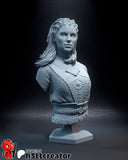 Jaheira - Baulders Gate 3 - Resin Statue - Display Figurine