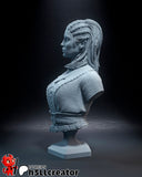 Jaheira - Baulders Gate 3 - Resin Statue - Display Figurine