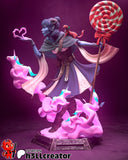 Jester - Critical role - Resin Statue - Display Figurine - Unpainted