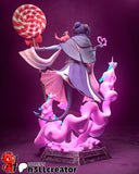 Jester - Critical role - Resin Statue - Display Figurine - Unpainted