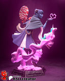 Jester - Critical role - Resin Statue - Display Figurine - Unpainted