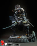 Jin Saki - Ghost of Tsushima - Resin Statue - Display Figurine