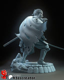 Jin Saki - Ghost of Tsushima - Resin Statue - Display Figurine