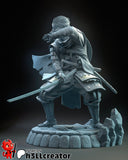 Jin Saki - Ghost of Tsushima - Resin Statue - Display Figurine