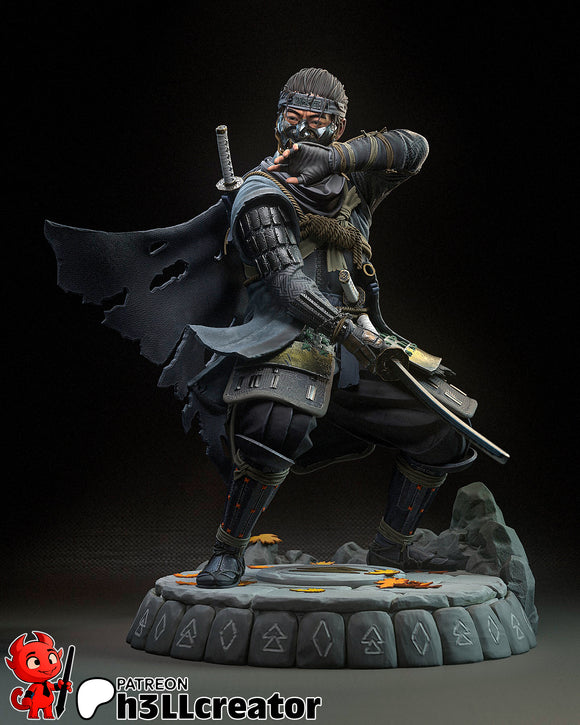 Jin Saki - Ghost of Tsushima - Resin Statue - Display Figurine