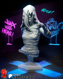 Jynx - League of Legends - Arcane - Resin Statue - Display Figurine - Unpainted