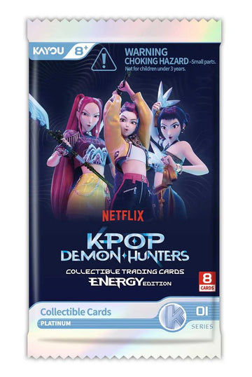 KPop Demon Hunters-Collectible Trading Cards-Energy Edition Foil