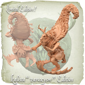 Kalista, Leshavult Priestess v.3