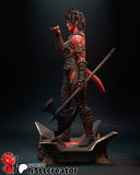 Karlach - Baulders Gate - Resin Statue - Display Figurine