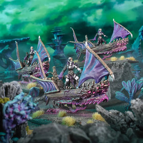 Twilight Kin Void Skiff Regiment