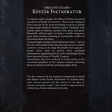 Skjalos Guard - Kystâr Incinerator - Solwyte Studio - Great for use with D&D, RPG's....