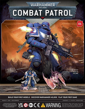 Warhammer 40,000: Combat Patrol Issue 1
