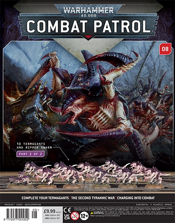 Warhammer 40,000: Combat Patrol Issue 7 & Issue 8 - 0