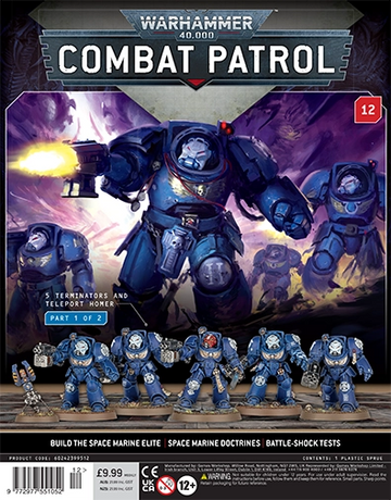 Warhammer 40,000: Combat Patrol Issue 12 & Issue 13