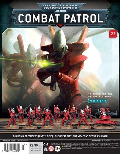 Warhammer 40,000: Combat Patrol Issue 23 & Issue 24
