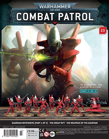 Warhammer 40,000: Combat Patrol Issue 23 & Issue 24