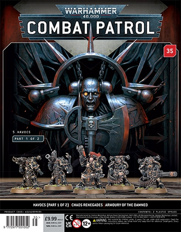 Warhammer 40,000: Combat Patrol Issue 35 & Issue 36