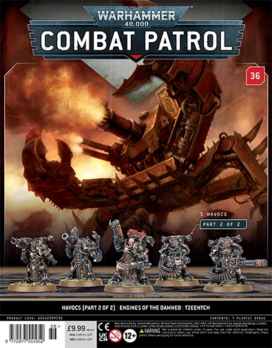 Warhammer 40,000: Combat Patrol Issue 35 & Issue 36