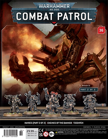 Warhammer 40,000: Combat Patrol Issue 35 & Issue 36 - 0