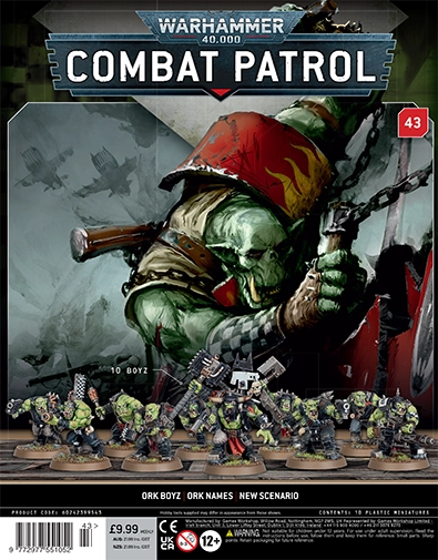 Warhammer 40,000: Combat Patrol: Issue 43