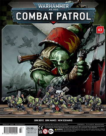 Warhammer 40,000: Combat Patrol: Issue 43