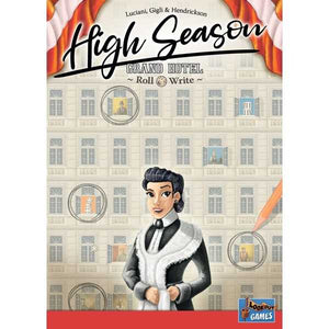 SALE ITEM - High Season! Grand Hotel Roll & Write