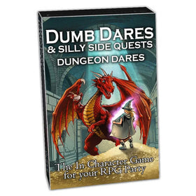 Dumb Dares & Silly Side Quests - Dungeon Dares Pack - The In Character game for your RPG Party