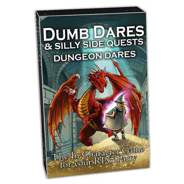 Dumb Dares & Silly Side Quests - Dungeon Dares Pack - The In Character game for your RPG Party