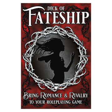Deck of Fateships for Tabletop Roleplaying Games