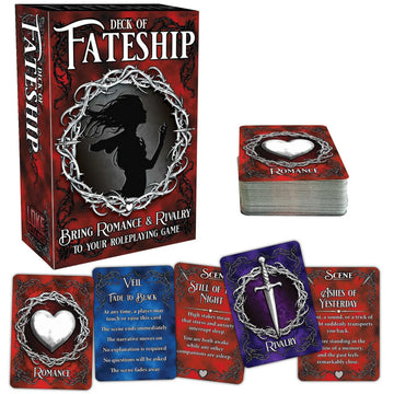 Deck of Fateships for Tabletop Roleplaying Games - 0