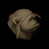 Ludo 1/10 Scale Bust - Broken Toad