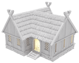 Saxonia Merchants House ~ Kingdom of Saxonia Great for use with MESBG, D&D, RPG's....