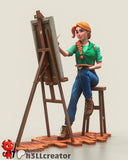 Leah - Stardew Valley - Resin Statue - Display Figurine