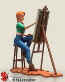 Leah - Stardew Valley - Resin Statue - Display Figurine