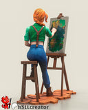 Leah - Stardew Valley - Resin Statue - Display Figurine