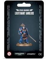 Space Marines: Lieutenant Amulius