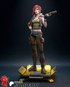 Lilith - Borderlands 3 - Resin Statue - Display Figurine