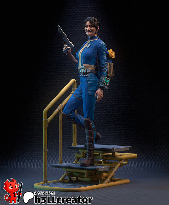 Lucy Maclean - Fallout - Resin Statue - Display Figurine