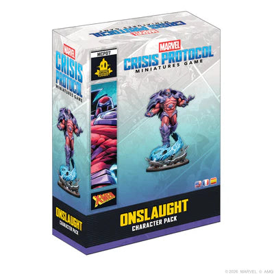 Pre-Order: Marvel: Crisis Protocol - Onslaught