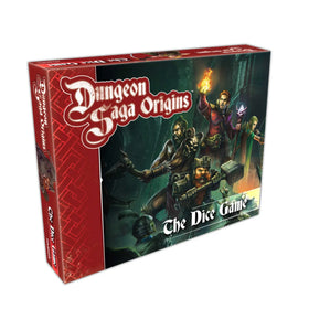 Dungeon Saga Origins The Dice Game