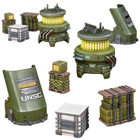 Halo: Flashpoint UNSC Scenery Set