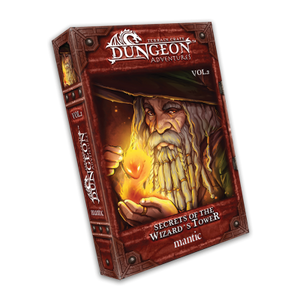 Dungeon Adventures: Secrets of the Wizard's Tower Volume 2