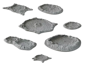 Sci-fi Terrain: Craters