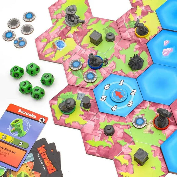 Worms: The Board Game - The 30th Anniversary Edition