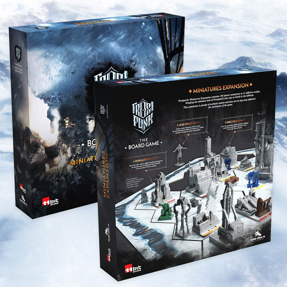 Frost Punk The Board Game Miniatures Expansion