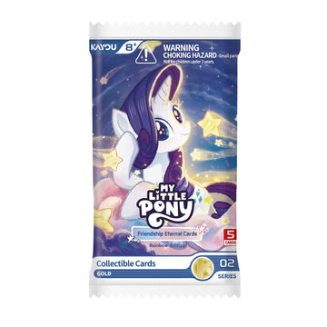 My Little Pony-Friendship Eternal Cards-Rainbow Edition Foil