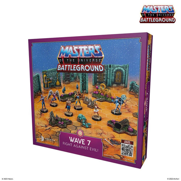 Masters of the Universe Battleground - Wave 7: Fight Against Evil!